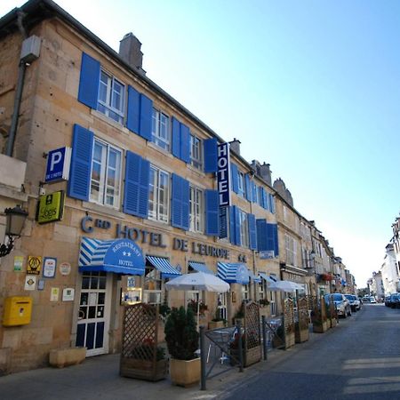 Logis Grand Hotel De L'Europe Langres Exterior foto